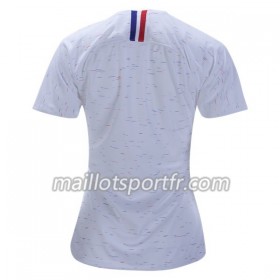 Maillot de Foot France Femme Exterieur Coupe du monde 2018